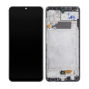 Samsung A32 A325 Display Unit Black - Original Service Pack- No Warranty